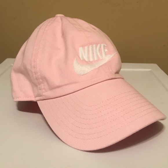 light pink nike hat